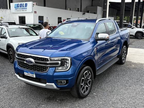 FORD RANGER 3.0 V6 TURBO DIESEL CD LIMITED 4X4 AUTOMÁTICO FORD RANGER 3.0 V6 TURBO DIESEL CD LIMITED 4X4 AUTOMÁTICO